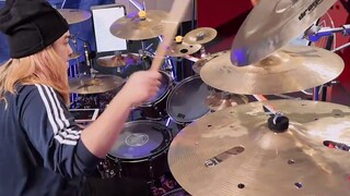 【Drum set】Lagu Tema Boneka Surya-KillKiss