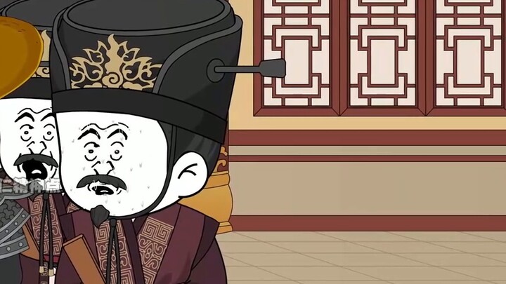 I was the right prime minister who could cover the sky with one hand. The empress wanted to depose m