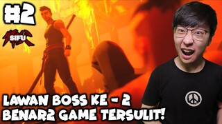 Game Ini BENER2 Sadis Sulitnya! Lawan Boss Kedua - Sifu Indonesia - Part 2