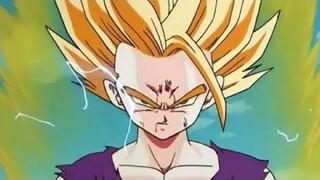 Detik-detik gohan berubah menjadi super Saiya 2 untuk pertama kalinya - dragon ball z sub indo