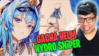 GACHA HELM x  Si HYDRO SNiPER PALiNG OP Di Nikke