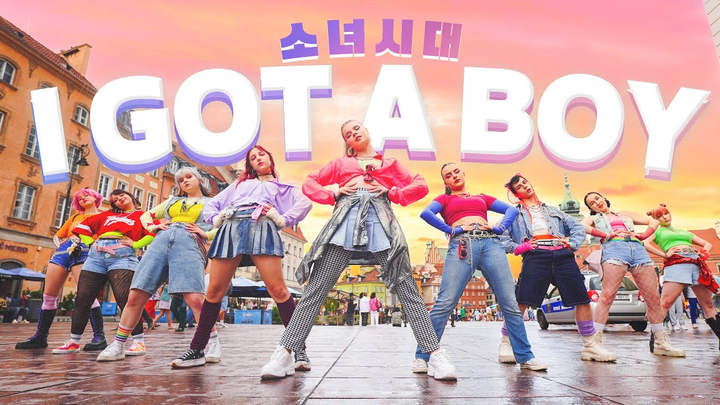[Polish Dream Team Blossoming Girls' Generation] [4K] Girls' Generation -I GOT A BOY- Dance Cover by