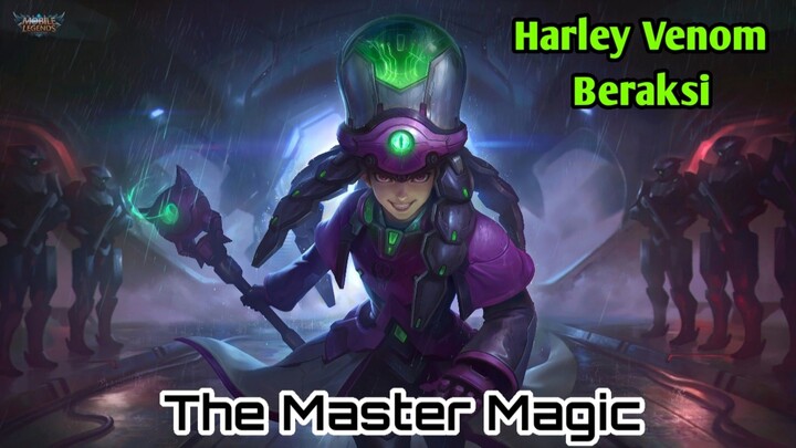 Harley Venom Gameplay | MLBB Mobile LEGEND