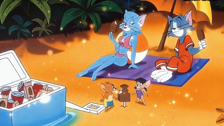 "Jerry: You've been acting for a month, you have to go play with me for a day."