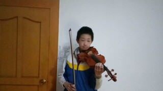 Golden Wind violin cover