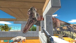 How Long Can I Survive in Jurassic Safari. Animal Revolt Battle Simulator