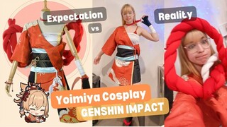 yoimiya cosplay review~! genshin impact