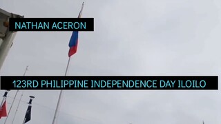 123RD PHILIPPINE INDEPENDENCE DAY AT SANTA BARBARA ILOILO
