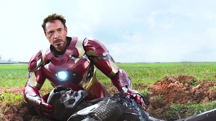 If Bucky’s the Winter Soldier is Captain America’s best friend, then Tony’s has to be him!