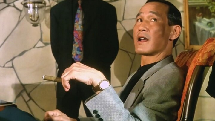 In all of Hong Kong, only he can make Andy Lau look like the younger brother.