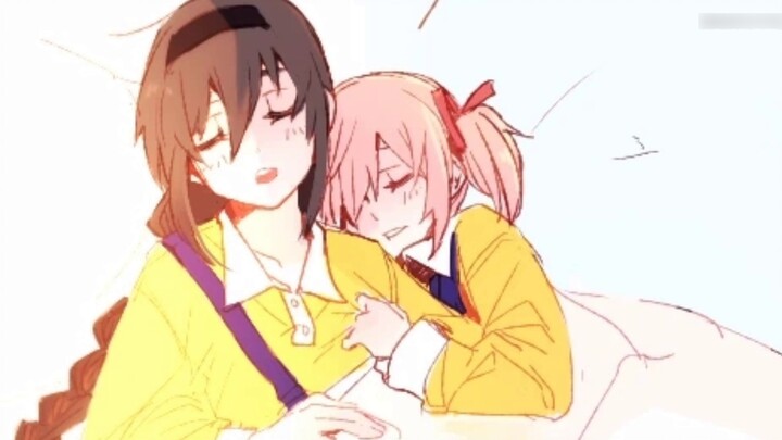 [Puella Magi Madoka Magica/Yuan Yan] Hình ảnh người hâm mộ truyện tranh Gao Tian (2)