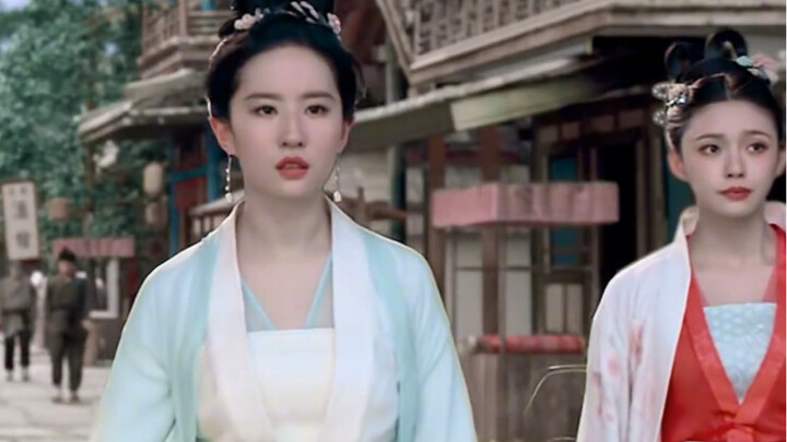 I’d call this scene the most breathtaking moment in “Dream of the Splendor.”