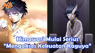 Himawari Mulai Mengakses Kekuatan Kaguya