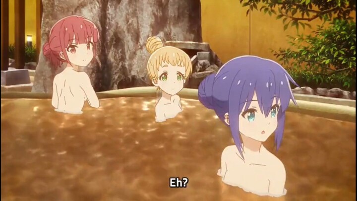 kita cuma lihat bokongmu | Hilarious Anime