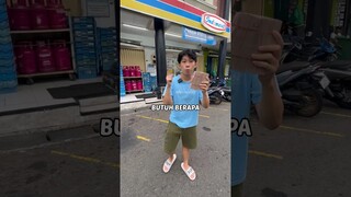 Butuh berapa uang untuk borong 1 toko indomaret? Gak lupa borong parfum kesukaan aku! @evangeline.id