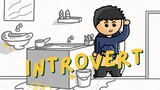 Ciri-ciri introvert - animasI DKCLIPS