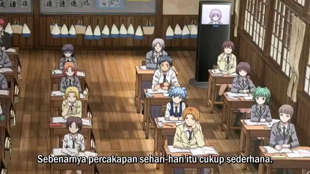 assassination clasroom,season 1 sub indonesia E10