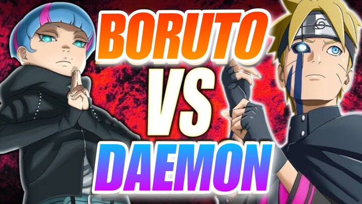BORUTO VS DAEMON