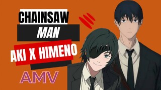 Chainsaw Man- Aki x Himeno (AMV) Bigger Than The Whole Sky