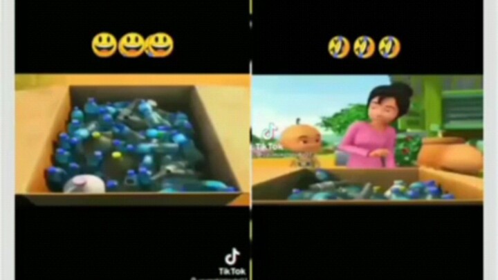 B.Malaysia vs B.Thailand di upin ipin