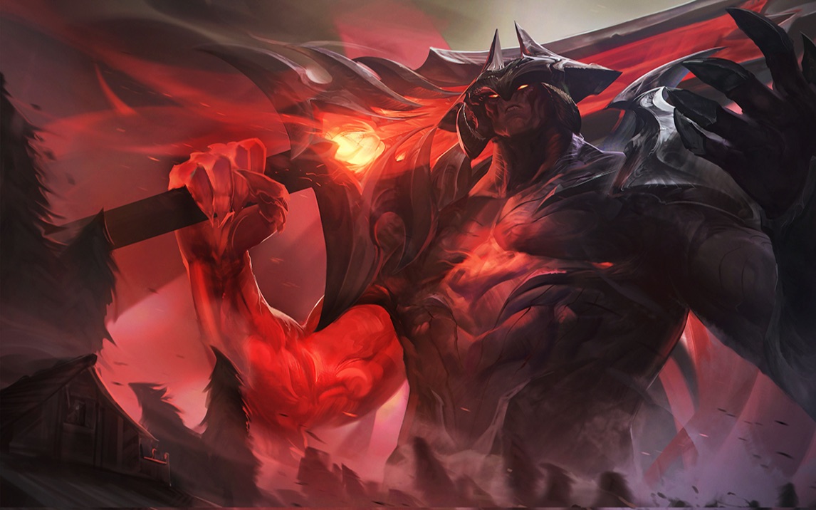 40 Aatrox League of Legends HD Wallpapers and Backgrounds
