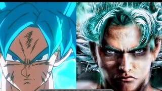 Bagaimana jika karakter di Dragon Ball adalah orang sungguhan (AI menghasilkan putaran kedua)