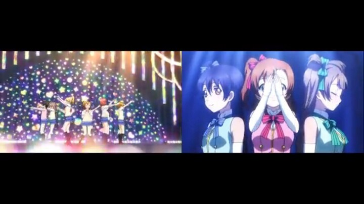 START:DASH!! - µ's (Starting trio to whole team)