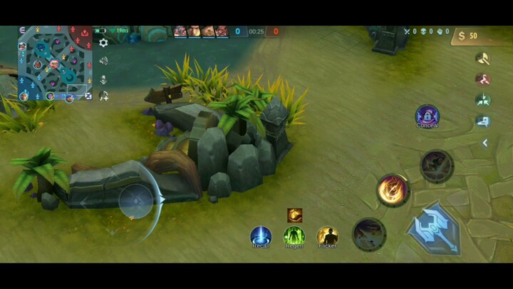 ▶️ Tigreal Combo Clint❗❗