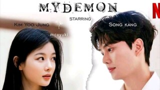 New drama MY DEMON STARTING Song kang and KiM Yoo jung