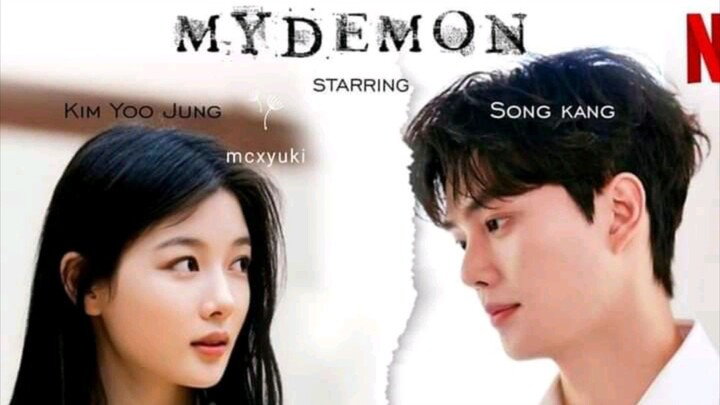 New drama MY DEMON STARTING Song kang and KiM Yoo jung