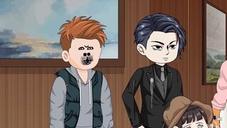 I was dressed as a cannon fodder, and my family can hear my voice (41 episodes)