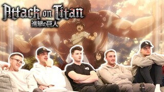 NO WAY EREN..Anime HATERS Watch Attack on Titan 2x12 | "Scream" Reaction/Review