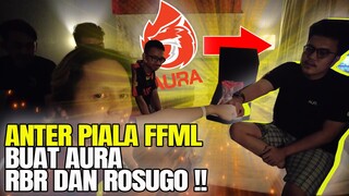 ANTER PIALA FFML KE TIM AURA, ROSUGO DAN RBR !! KOK BISA ??