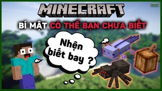 Bí mật có thể bạn chưa biết | MINECRAFT | Gamechan