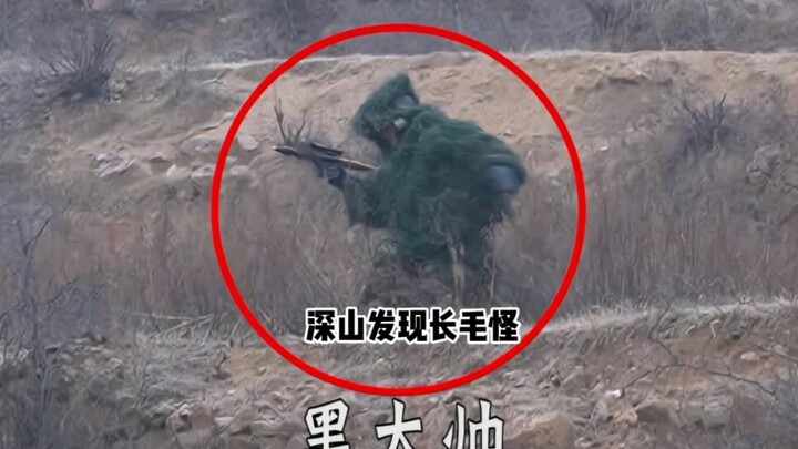 满级人类！今天你进化了吗？深山发现长毛怪！