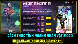 Cách Thức Tỉnh Moco Làm Nhanh Nhiệm Vụ Nhận Miễn Phí Trang Phục Tử Vân Thanh || Free Fire