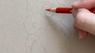 วาดด้วยดินสอสี