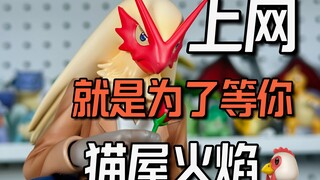 奇妙的抽象感，肥猫映日火焰鸡抢先看