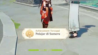 Hidden Achievement Pelajar di Sumeru【Genshin Impact】