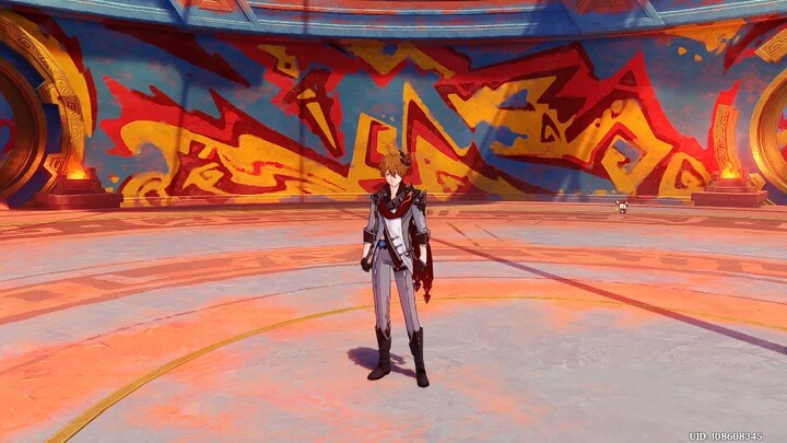 Genshin Impact 1.1 New Character, Daruka
