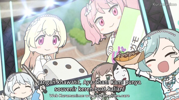 Ganso! Bandori-chan episode 8 sub indo