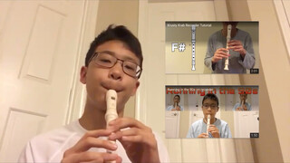 When you play the Spongebob episode on the recorder