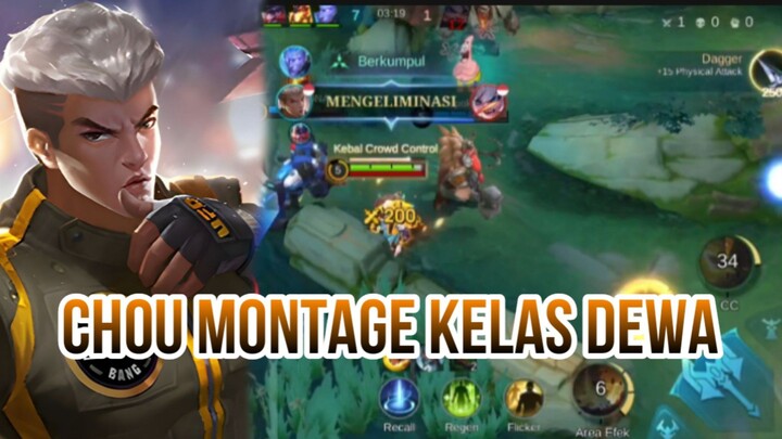 CHOU MONTAGE KELAS DEWA