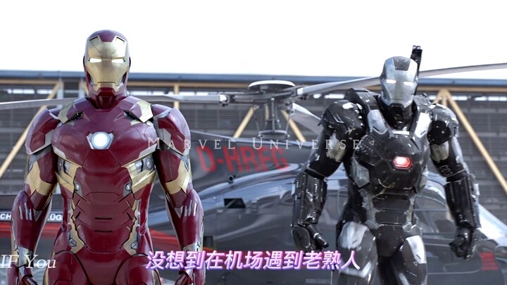 Dường như chỉ có Pepper và Rod luôn lo lắng Tony có mệt mỏi không. Những người anh em tốt của anh ấy
