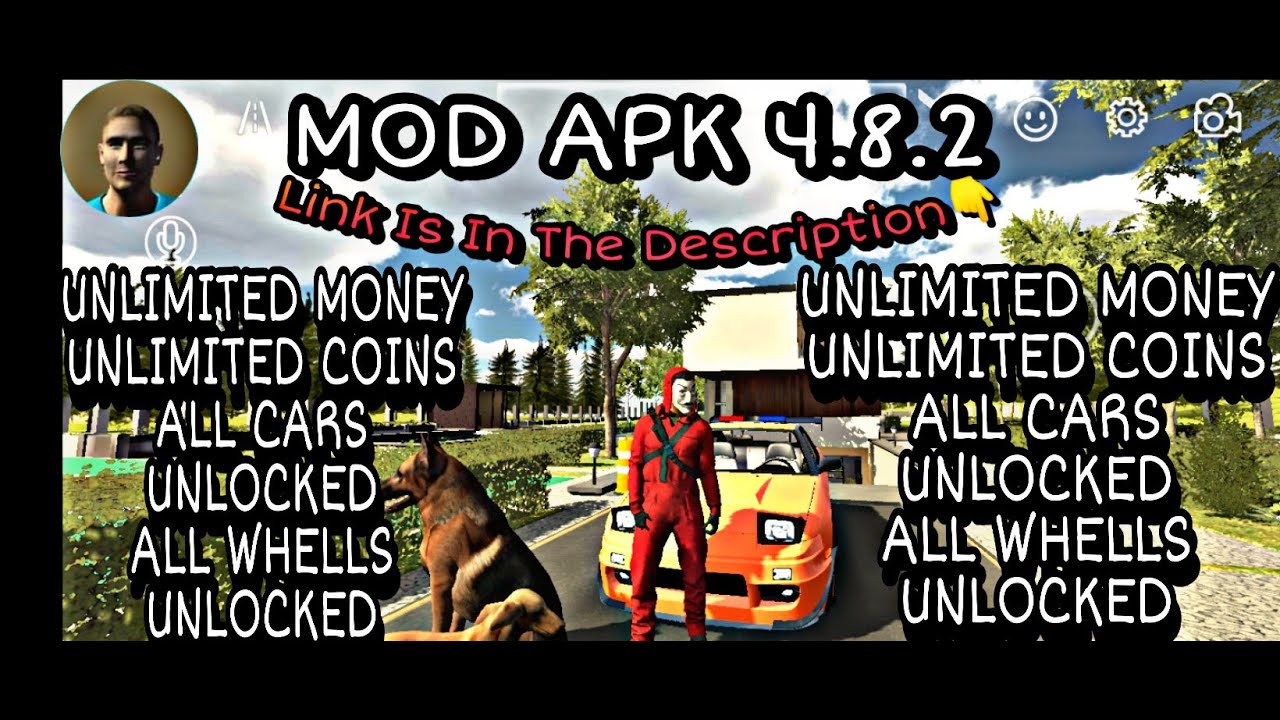 40 Car Parking Multiplayer Mod Apk Unlocked Everything Unlimited Money  Free