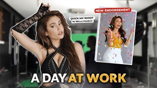 A DAY AT WORK! *DAMING BLESSINGS* | IVANA ALAWI