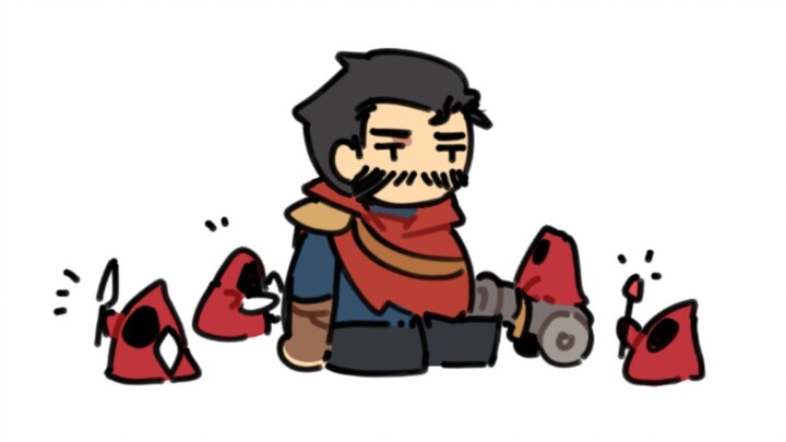 [Đồng nhân Liên Minh Huyền Thoại] Graves nhặt rác để ăn