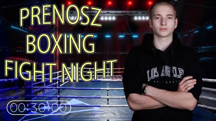 Prenosz Boxing Fight Night｜Skorpion Fight Club 赛事 🔥🥊