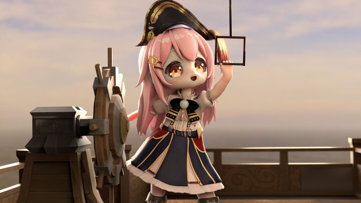 [Steamboat Taffy] - Captain Taffy!