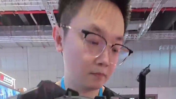 I'm going to deliver a model, so it's not too much to use a forklift, right?